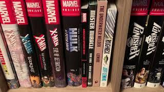 Omnibus Hardcover Trade Paperback Haul X-Men Hulk Spider-Man Jeff Lemire Marvel