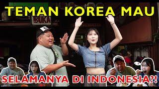 CURHAT BARENG TEMAN KOREA, PERTAMA KALI COBAIN NASI TIM DI INDONESIA⁉️