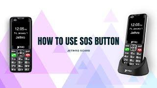 Jethro SC490 - SOS Button Tutorial