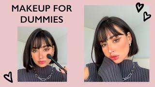 MAKEUP 4 DUMMIES- Ep01- A tutorial for makeup newbies!!