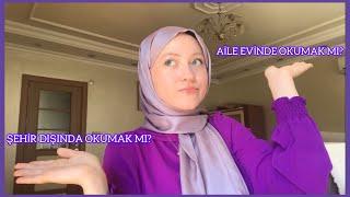 ŞEHİR DIŞINDA OKUMAK MI, AİLENİN YANINDA OKUMAK MI? | Avantajları ve Dezavantajları | TERCİH DÖNEMİ