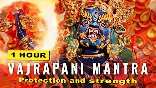 Vajrapani Mantra 1 Hour for Protection, Strength and Power with beautiful meditative images