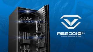 Vaultek - RS800i - Biometric WiFi Enabled Smart Safe | Modular Interior | Quick Access