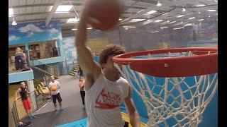 Ninja Warrior UK: Team visit to Airhop Trampoline Park