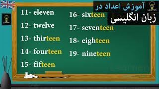 درس ششم اعداد در زبان انگلیسی Lesson six numbers in English | Learnen