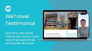 WeTravel Client Testimonial - Vaova Travel