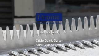 f-tronic® Kabelverlegesystem Image