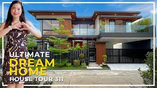 Talaga namang na Sobrahan sa Ganda Brand New House with  Pool in BF Homes Paranaque. House Tour 311