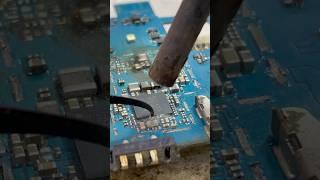 Samsung power Ic repair OM Mobile #mobilerepairing #shortvideo