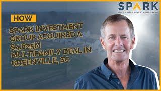 How I Acquired a 4.625M Multifamily Deal in Greenville, SC  Real Estate Syndication Success Story