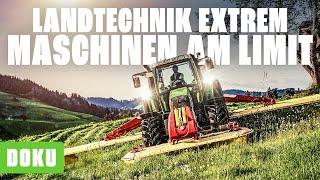 Landtechnik Extrem – Maschinen am Limit (HÄRTETEST EXTREM, Dokumentation Deutsch, Traktoren)