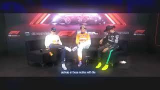 Max Verstappen "not talking in the press conference" for being given punishment by the FIA