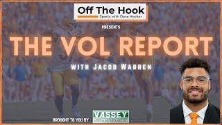 Jacob Warren KNOWS the Vols aren't underdogs after what Tennessee Football did in 2022