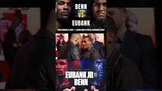 Chris Eubank Jr Slaps Conor BENN at press conference!!! #fypシ #boxeo #boxing #fight #viral #london