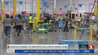 Amazon coming to Wichita Falls with ample jobs, Chamber confirms