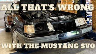 Everything that’s WRONG with my 1986 Mustang SVO