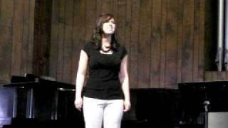 "Astonishing" from Little Women the musical. Sung by Nicole Gibbs.