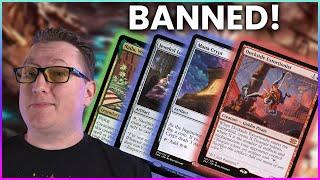 Huge Commander Bans! | Should CEDH Split And Become Its Own Format?