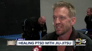 Arizona veterans practicing martial arts to lessen PTSD