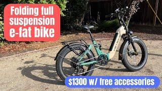 Heybike Horizon ebike review - great value commuter ebike with many included extras