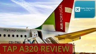 FLIGHT REVIEW | TAP Air Portugal | Airbus A320 | Manchester to Lisbon