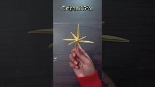 Quick Origami Star: Instant Sparkle for Christmas! 