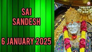 SAI SANDESH || 6 JANUARY 2025