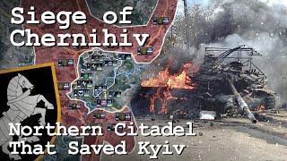 Siege of Chernihiv - Animated Analysis