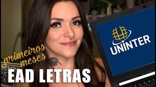 BACHARELADO EM LETRAS  (me formei 2022!!) | UNINTER | Minhas Primeiras Impressões