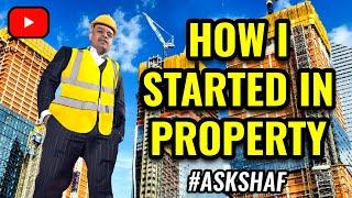 How I Started In Property | Shaf Rasul Former BBC Dragon.