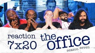 Will Ferrell?! | The Office - 7x20 Training Day | Group Reaction