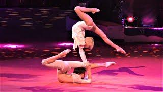 Duo Miracle - balance contortionists - 42nd Monte Carlo Circus Festival 2018