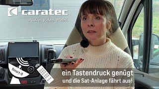 Caratec Smart-D - Wohnmobil Sat-Antennen: Empfangsstark und einfach zu bedienen