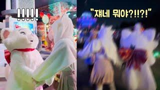 LA 디즈니랜드 캐릭터에게 납치당했습니다  | I went to disneyland as Marie and was kidnapped by her?!?(AND MANY MORE!)