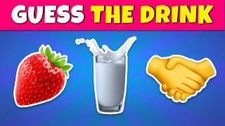 Guess The DRINK By Emoji?  Quiz Rainbow