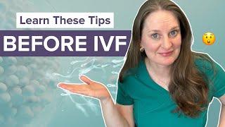 Don’t Make These Mistakes: What I Wish I Knew BEFORE IVF  - Dr Lora Shahine