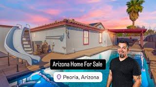 Home for sale - Peoria, Arizona #arizonahomes  #arizonarealestate  #arizona