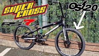 Alans BMX: Supercross BMX Envy RS7 OS20 Custom Race Bike Pro XXL Black