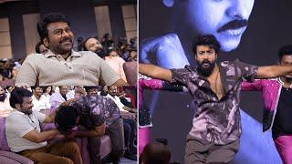 Satya Dev Superb Dance Performance In Front Of Chiranjeevi | Zebra Pre Release Event | Manastars