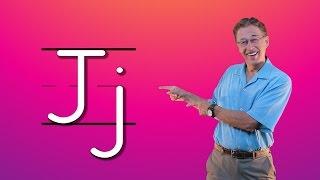 Learn The Letter J | Let's Learn About The Alphabet | Phonics Song for Kids | Jack Hartmann