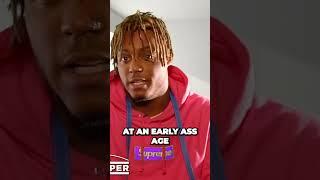 Juice Wrld On His Comeup #shorts #juicewrld #999 #rapinterview #interview