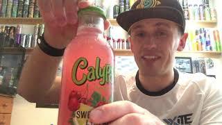 Drink Review - Calypso: Sweet Cherry Limeade