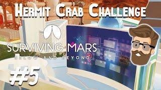 "Borrowing" Supply Pods (Hermit Crab Challenge Episode 5) - Surviving Mars Gameplay