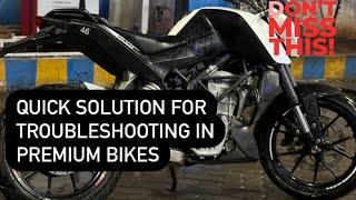 DAY 4 : “starting trouble in premium Motorcycles: Quick Fixes and Maintenance Tip to prevent them “