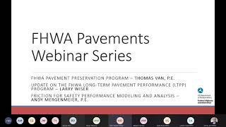 Pavement Preservation Program, LTPP Program,  Friction for Safety Performance Modeling and Analysis