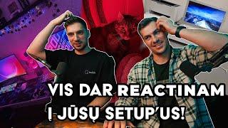 Justinas Jankevičius vertina jūsų setup’us