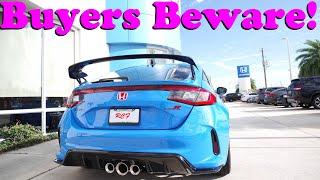 Things To Know Before And After Buying A FL5 Type R!