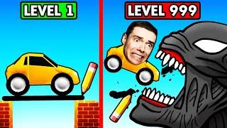 LEVEL 1 vs LEVEL 999 BRIDGE