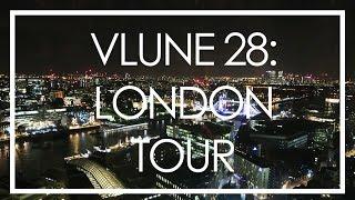 VLUNE 28: A WHISTLESTOP TOUR OF LONDON // WE FILM THINGS