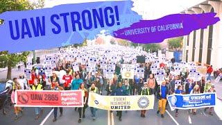 UAW Strong! Anny Valoria Winnett - SRU UCLA